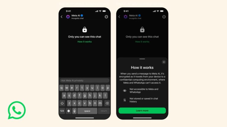 WhatsApp додає режим інкогніто в Meta AI-чатах