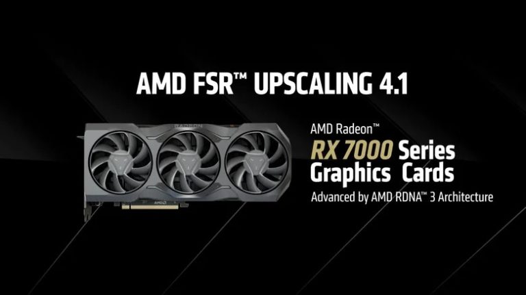 AMD додасть FSR 4.1 до старіших відеокарт Radeon