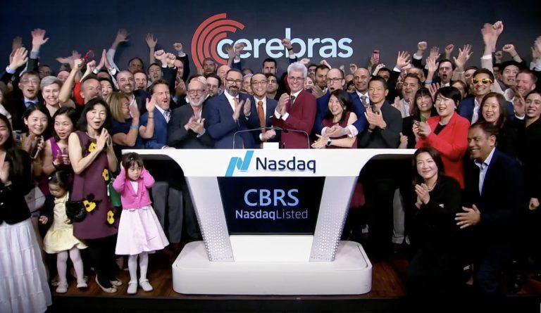 Cerebras вийшла на біржу й залучила $5,5 млрд