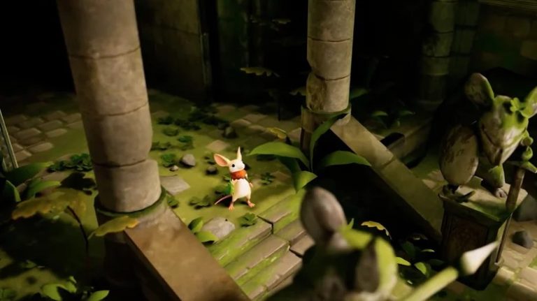 VR-платформер Moss вийде на консолях і ПК у збірці