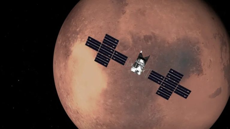 Апарату NASA Psyche допоміг Марс на шляху до астероїда