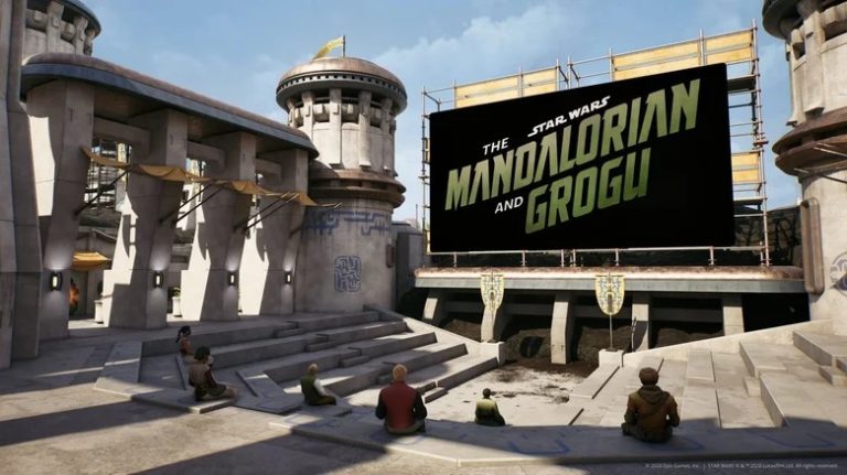 У Fortnite покажуть 10 хвилин фільму про Мандалорця