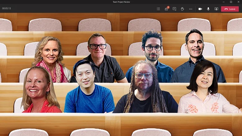 Microsoft прибирає режим Together у Teams