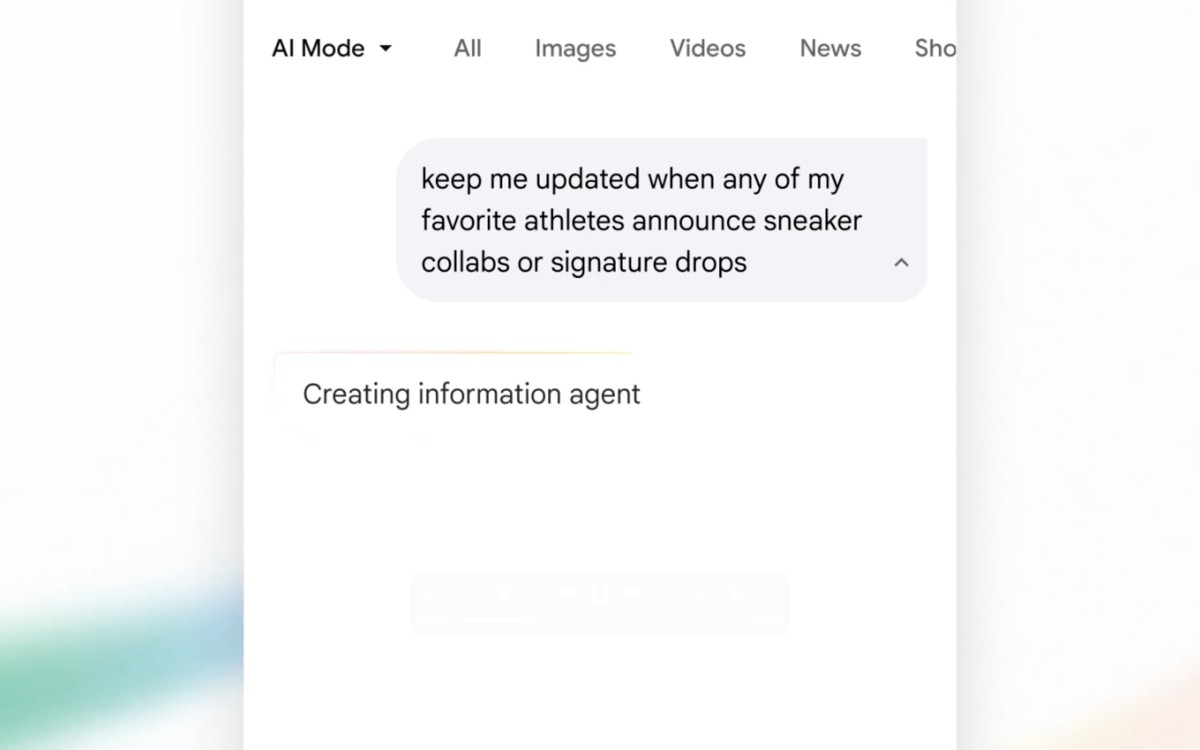 Як користуватися новими AI-агентами Google у Пошуку