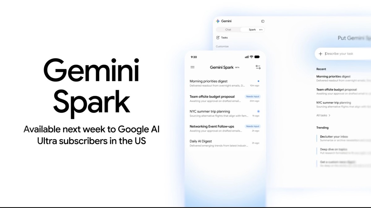 Google представила агентного асистента Gemini Spark