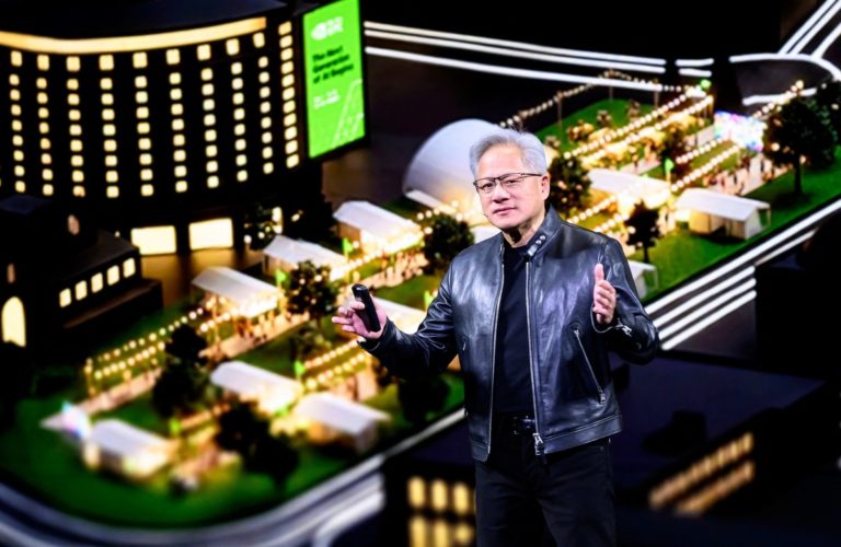 Nvidia звітує про рекордний квартал і $43 млрд у стартапах