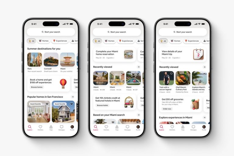 Airbnb додає готелі й розширює використання ШІ