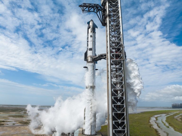 SpaceX скасувала перший запуск Starship V3 перед стартом