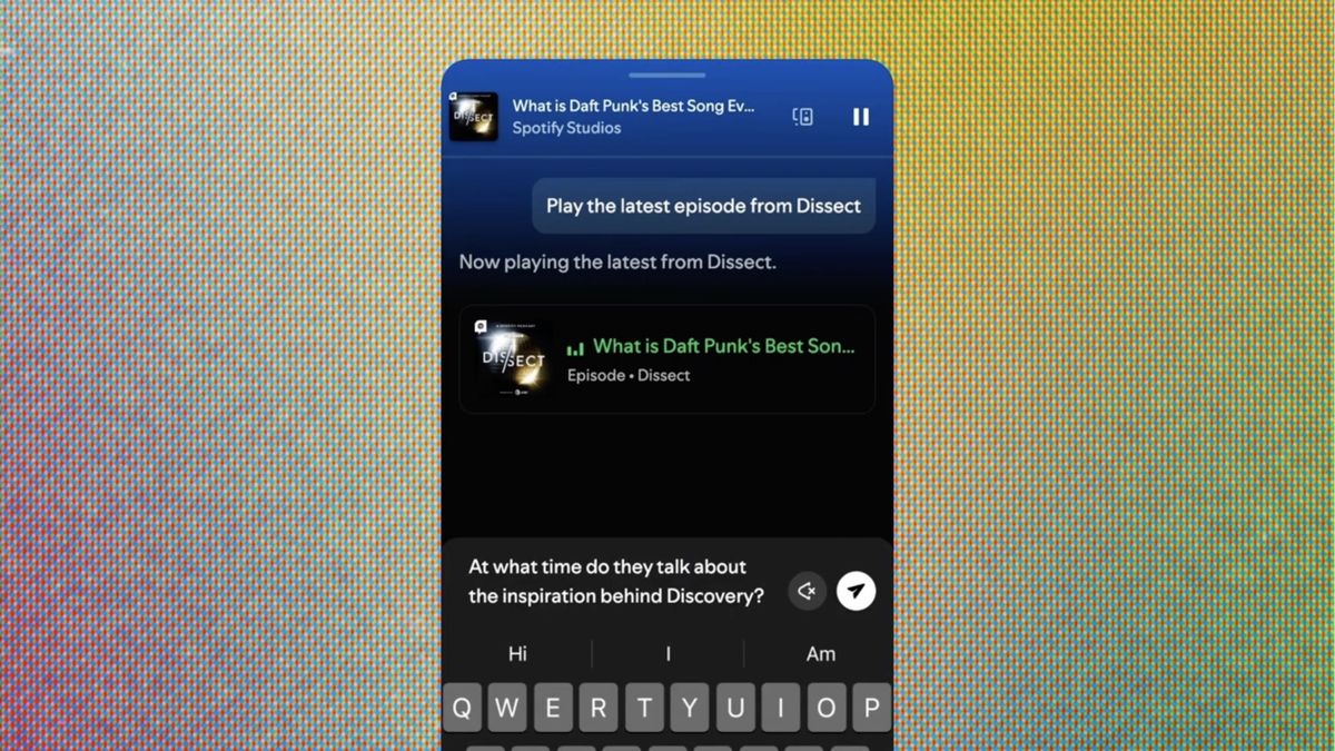 Spotify додає до подкастів ШІ‑Q&A та персональні брифінги