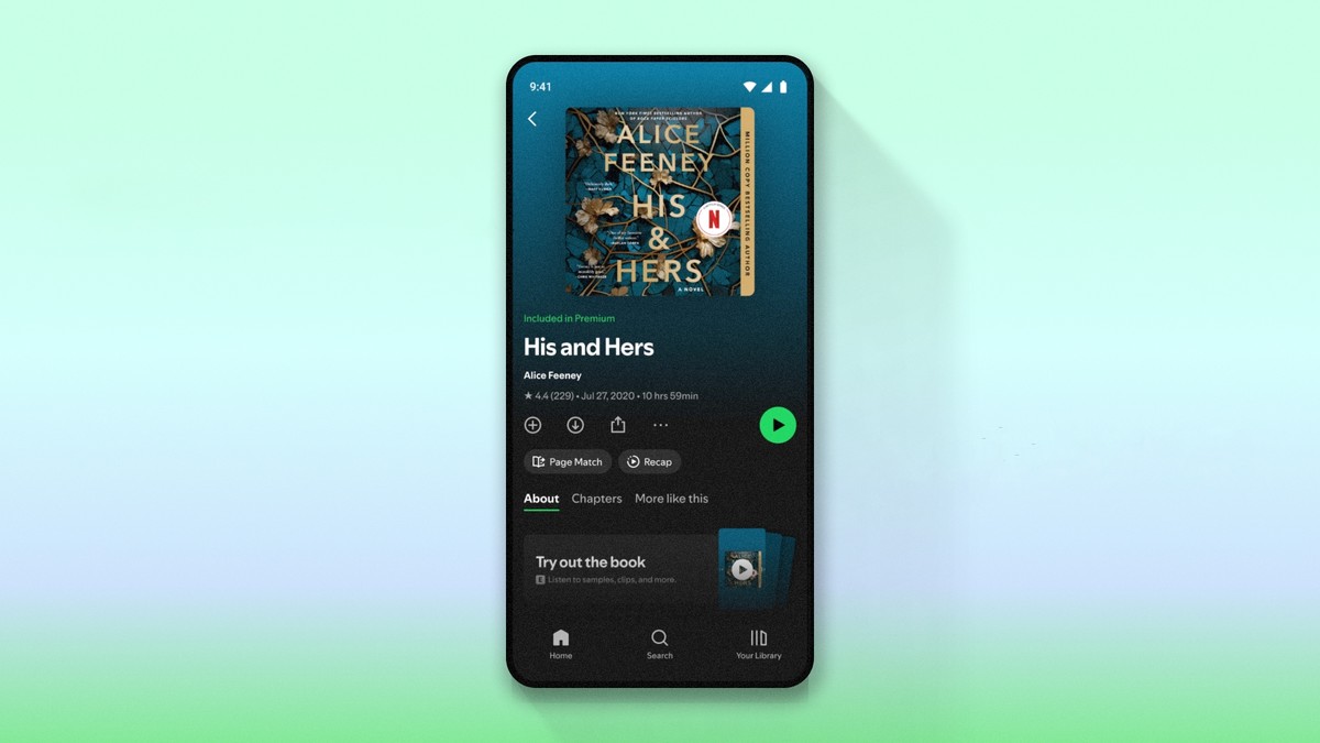Spotify запускає інструмент для створення аудіокниг на базі ElevenLabs