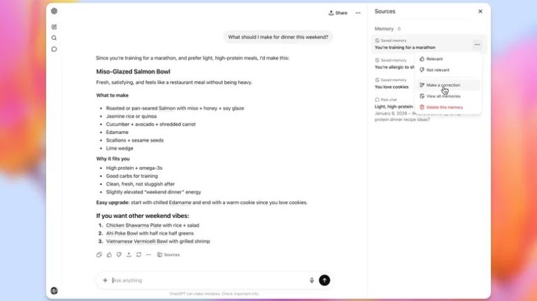 OpenAI оновила ChatGPT швидшою та точнішою моделлю