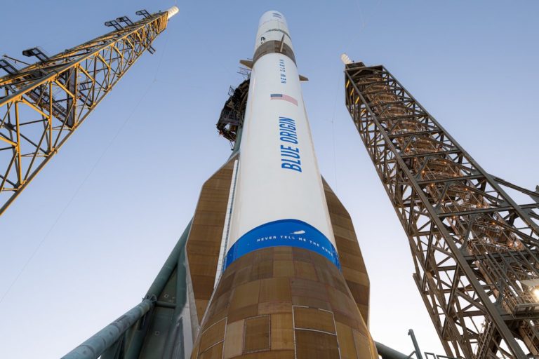 Blue Origin знову може запускати ракету New Glenn