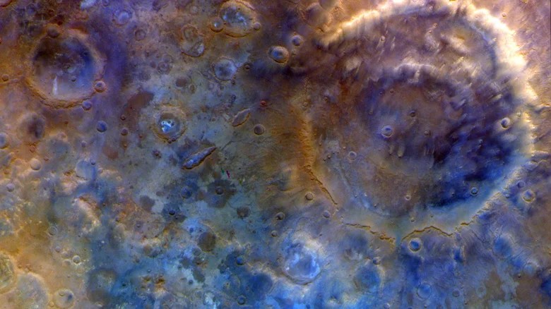 NASA показало фото Марса з апарата Psyche