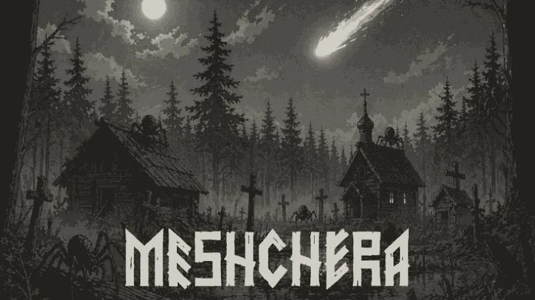 Meshchera — атмосферна match-3 гра для Playdate