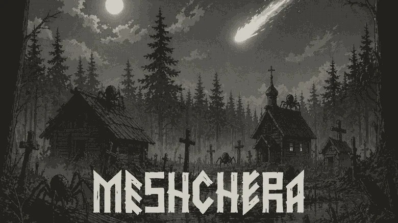 Meshchera — атмосферна match-3 гра для Playdate