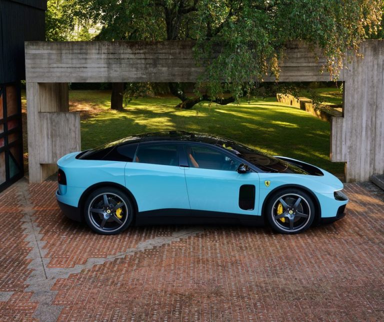 Перший електромобіль Ferrari створений не для вас