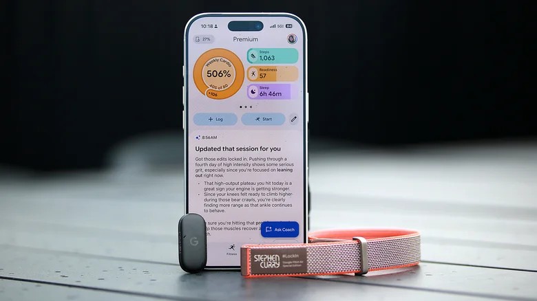 Огляд Fitbit Air: трекер здоров’я з AI-коучем