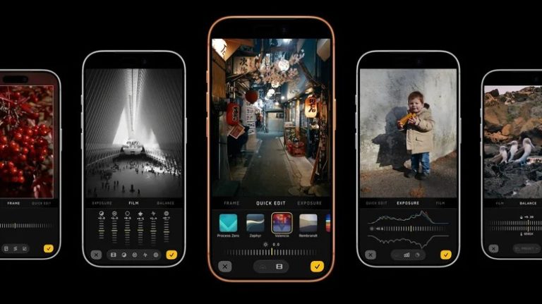 Halide Mark III отримує вбудований фоторедактор