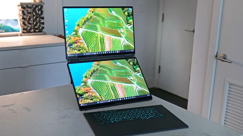 Огляд ASUS ROG Zephyrus Duo: дві OLED-панелі й RTX 5090