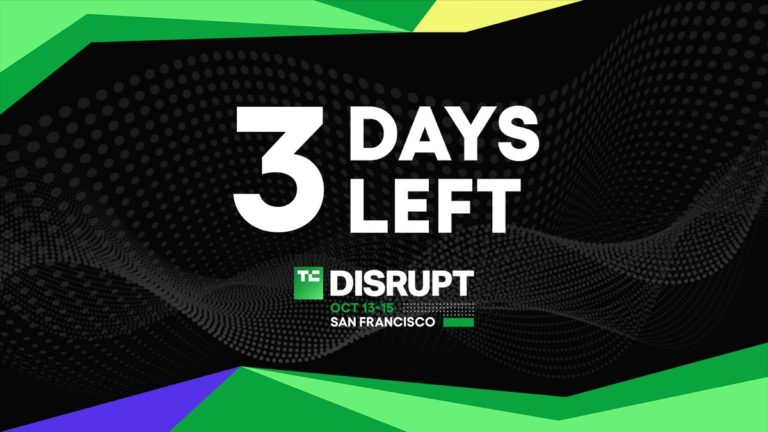 Три дні до завершення Early Bird на TechCrunch Disrupt 2026