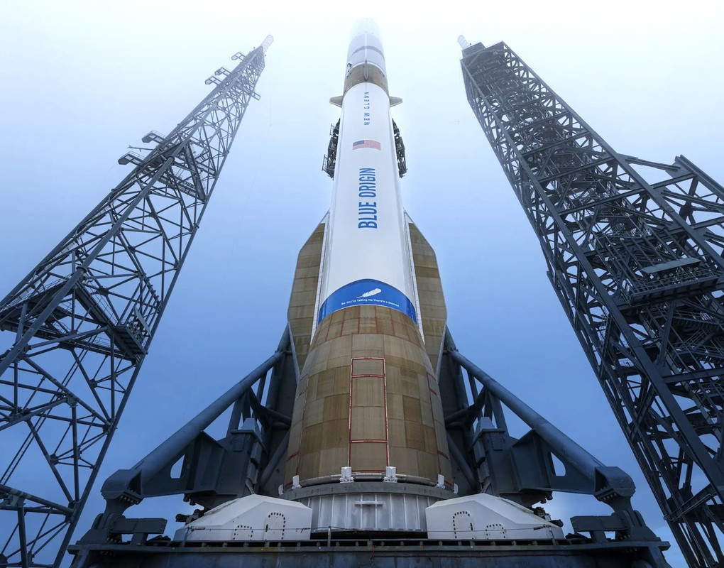 Ракета Blue Origin New Glenn вибухнула під час випробувань
