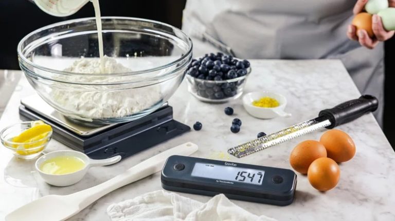 Кухонні ваги ThermoWorks Gravitas знімним дисплеєм і пам’яттю