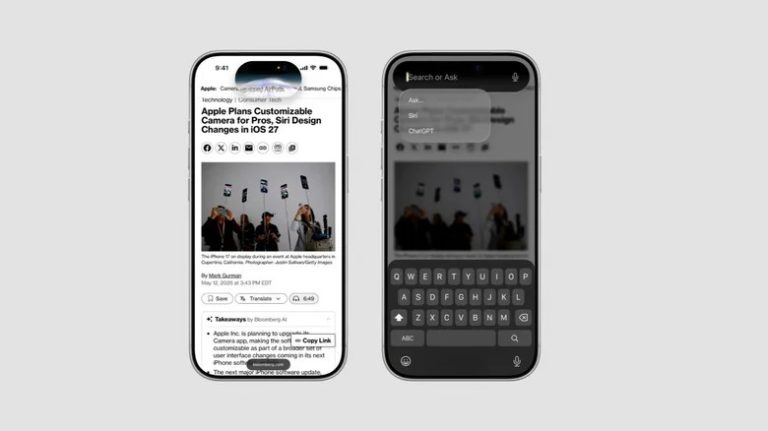 Apple готує масштабне оновлення Siri з ІІ Gemini