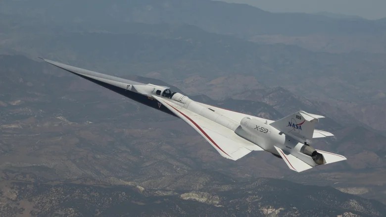 NASA готує X-59 до першого надзвукового польоту