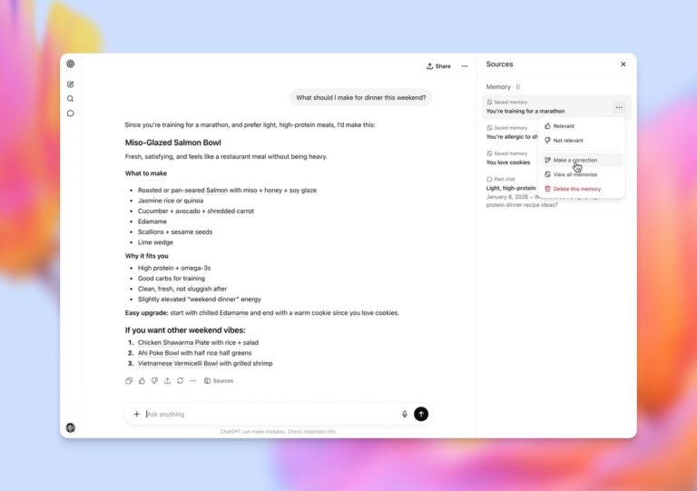 OpenAI представила GPT-5.5 Instant для ChatGPT