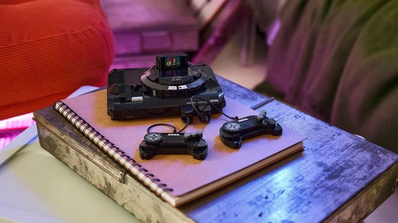 Lego випустить набір із консоллю Sega Genesis