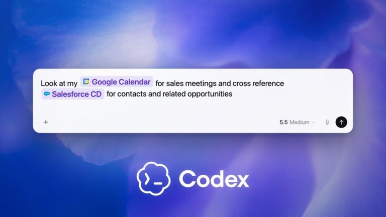 Codex від OpenAI: як ШІ скорочує підготовку до продажів до одного треду