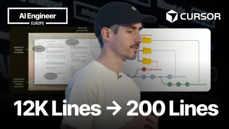 Slash-команди, норовливі моделі й майбутнє work tree в Cursor 3.0