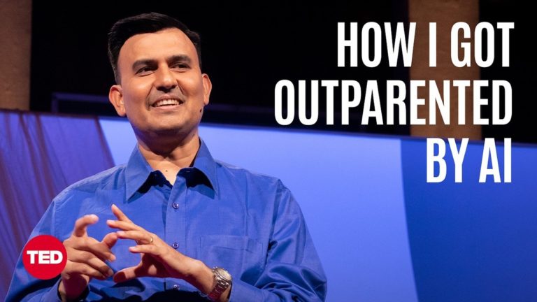 I Let DaddyGPT Parent My Kids. Here’s What I Learned | Stephen Remedios | TED