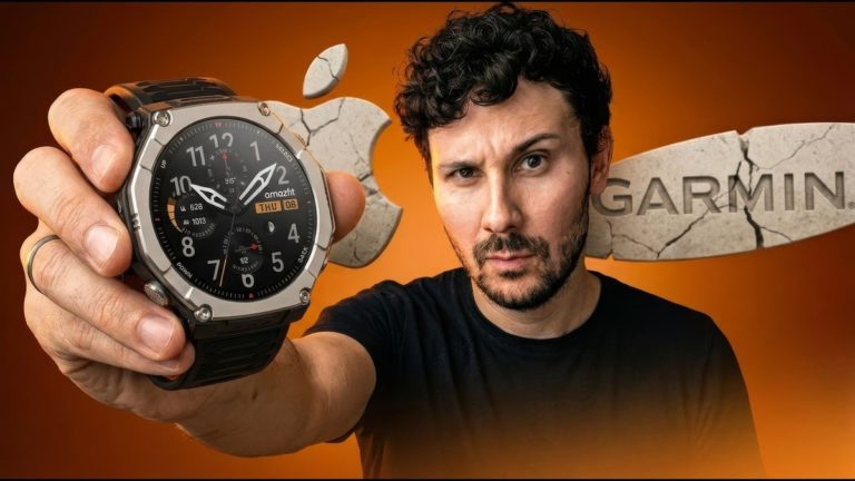 Amazfit T‑Rex Ultra 2: титановий «довгожитель» з AI та GPS-профі