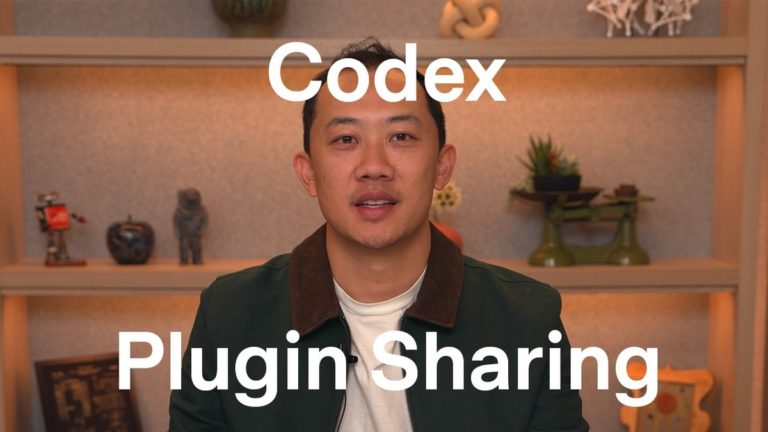 Командний буст для Codex: як працює новий шеринґ плагінів