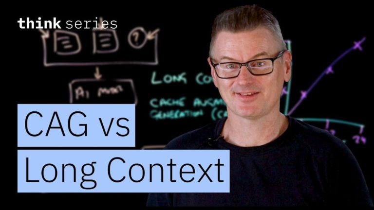 Long context проти CAG: як ШІ «пам’ятає» зовнішні дані
