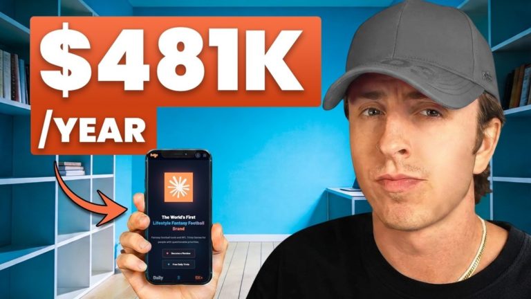 How I Built a $481k App With Claude Code (Beginner Strategy)