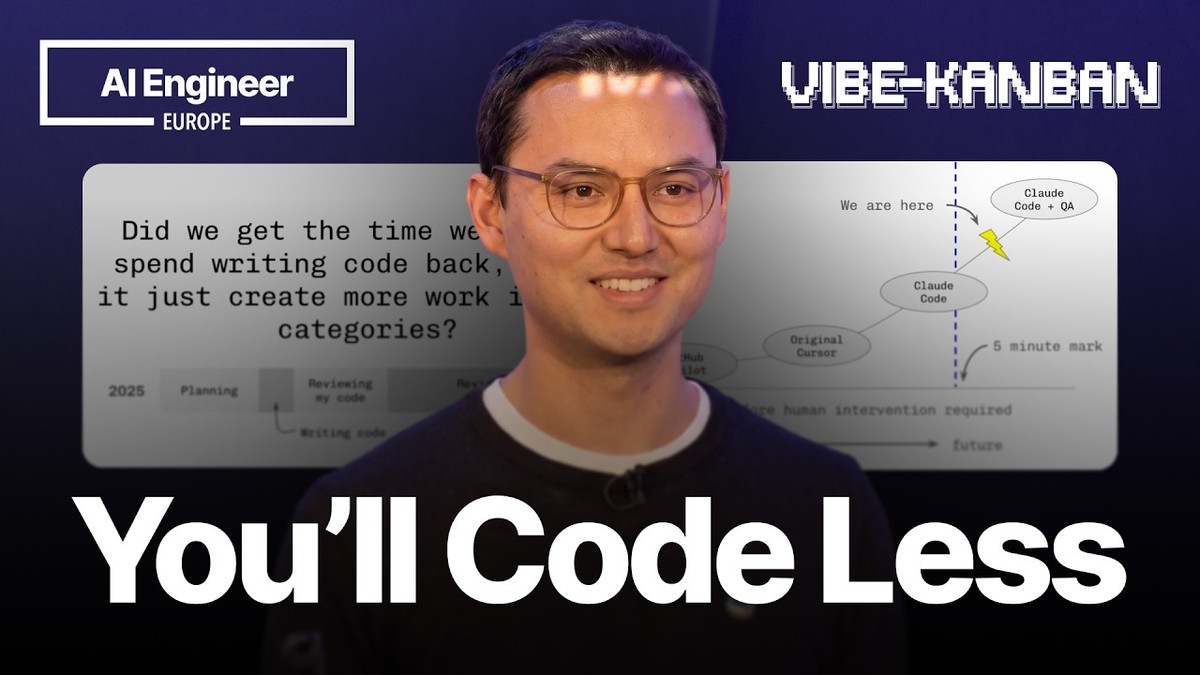 Software Engineering Is Becoming Plan and Review — Louis Kni