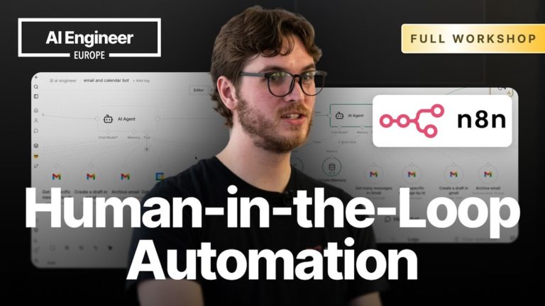Human-in-the-Loop Automation with n8n — Liam McGarrigle