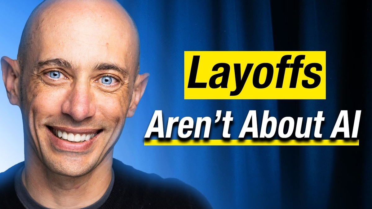 Shopify CEO on How AI is a Scapegoat for Mass Layoffs & Trum