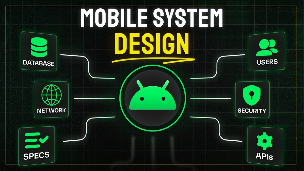 Beginner's Guide to Mobile App System Design (+ Tips for Int