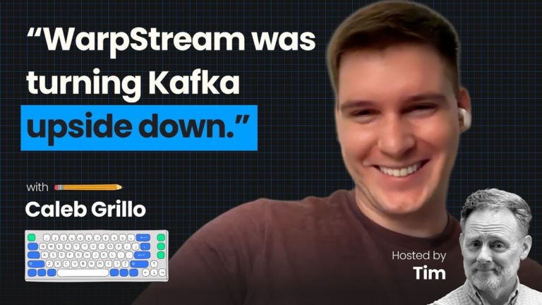 Від миття вікон до Warpstream: як Келеб Ґрілло вибудував кар’єру в стрімінгу даних