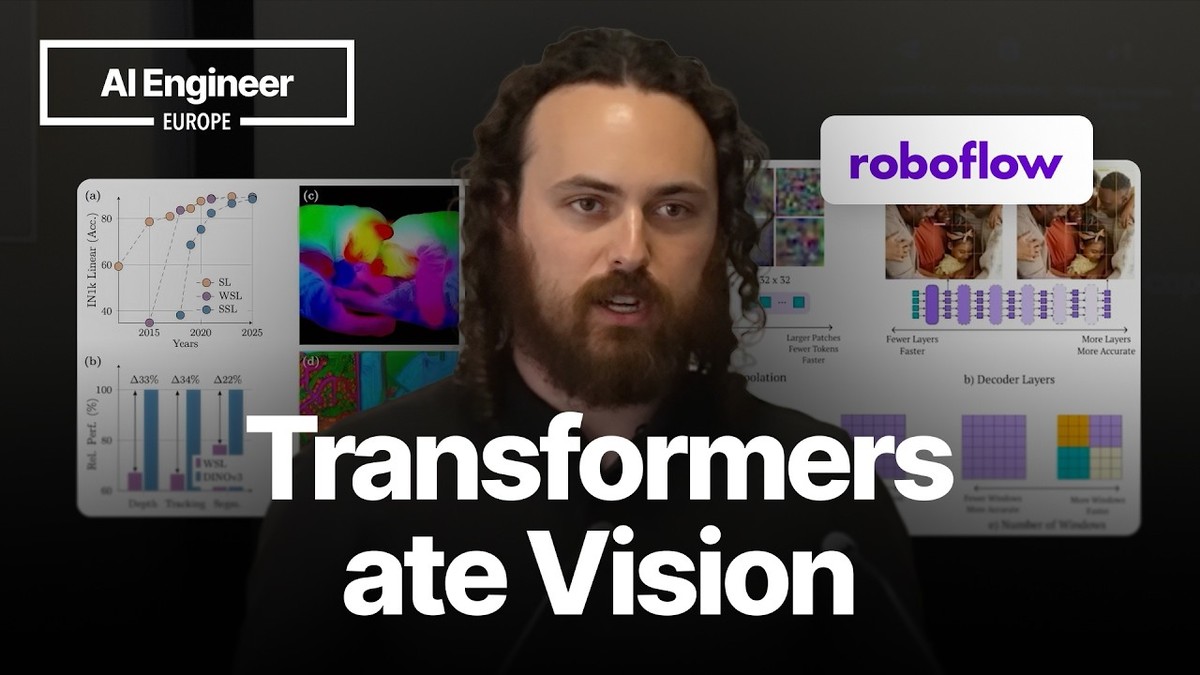 How Transformers Finally Ate Vision – Isaac Robinson, Roboflow