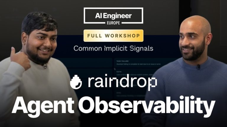 Як Raindrop перетворює хаос агентів на керовані сигнали