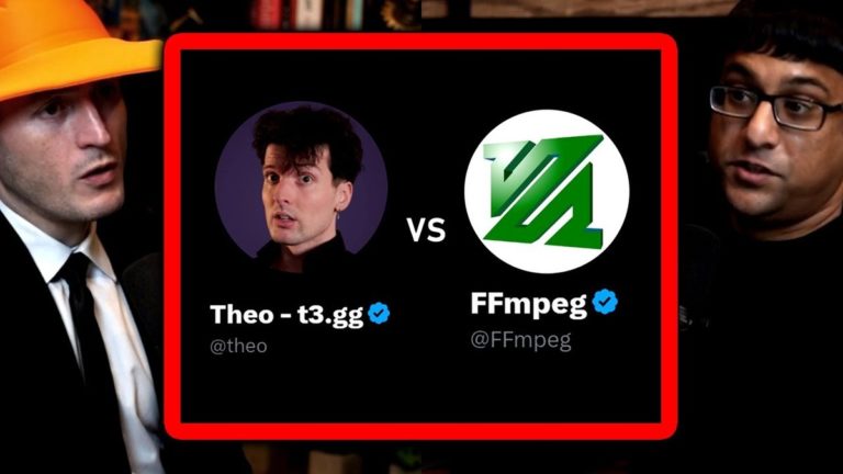FFmpeg drama on Twitter/X | Lex Fridman Podcast