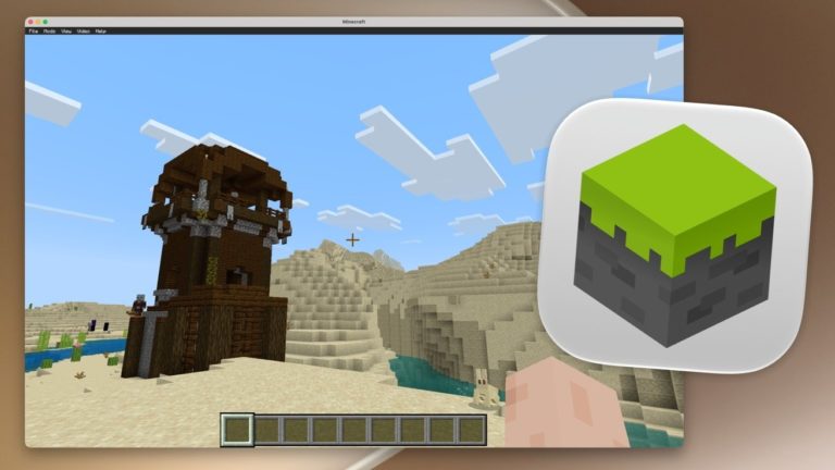 Как запустить Minecraft Bedrock Edition на компьютере Apple через сторонний проект Linux Launcher