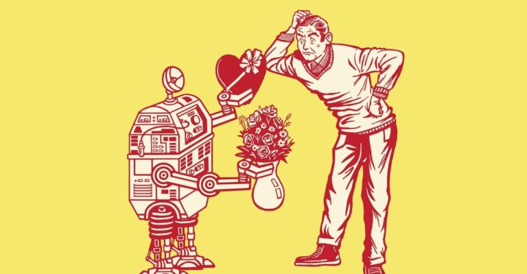 Похоже, пары начали использовать чат-боты как замену реальных отношений