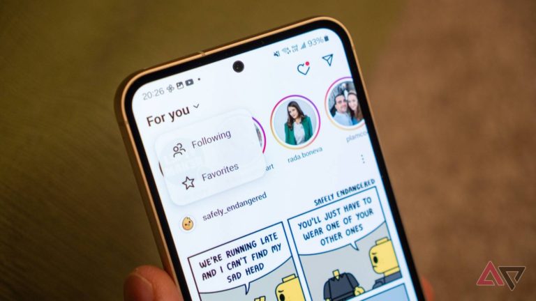 Android 17 дает Instagram прямой доступ к камере