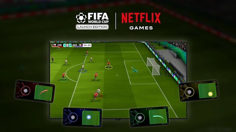 Netflix випустить гру FIFA World Cup 11 червня