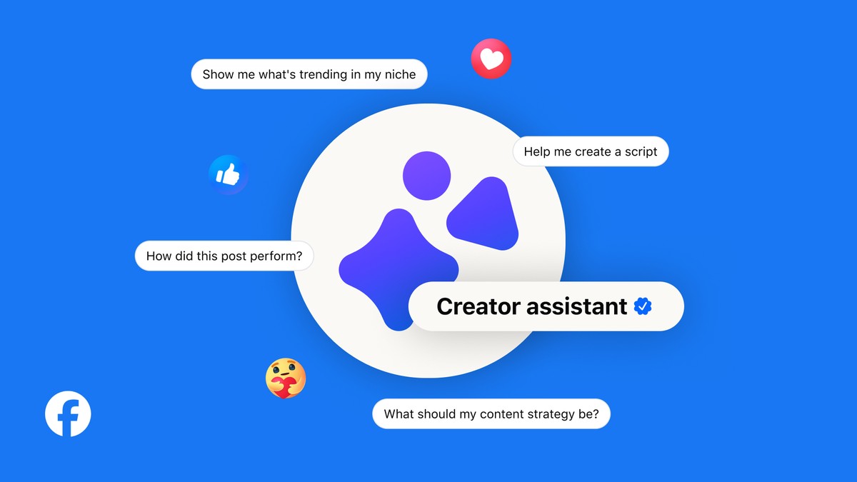 Meta запускає на Facebook нового AI-помічника для авторів